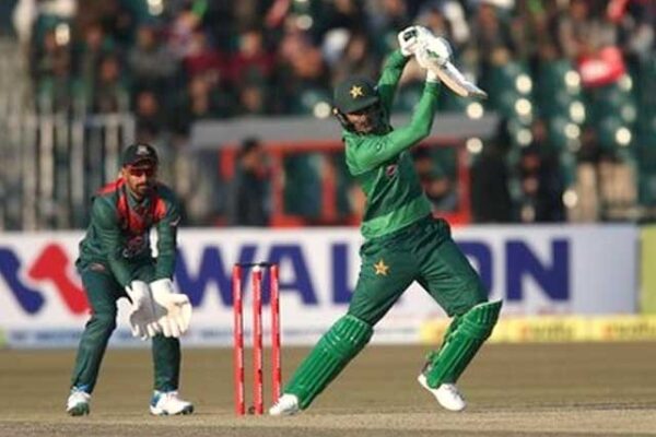 پاکستان نے پہلے ٹی ٹوئنٹی میں بنگلادیش کو شکست دیدی