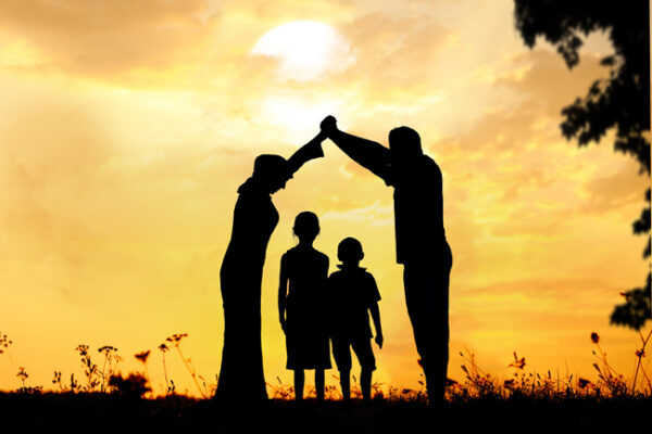 والدین کا عکس