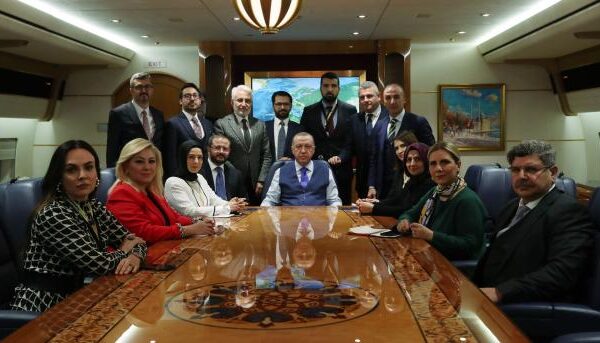 لیبیا میں ترکی کی موجودگی امید کی روشن کرن ہے: ایردوان