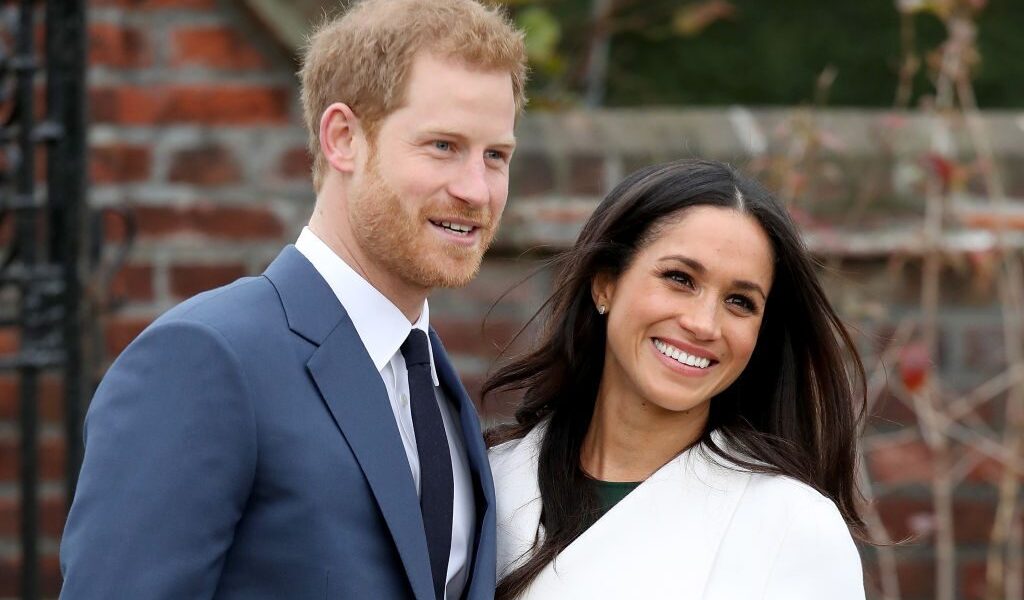 Prince Harry and Meghan Markle
