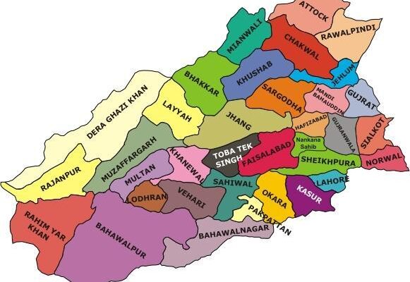 خطہ  پنجاب  تاریخ کے آئینہ  میں