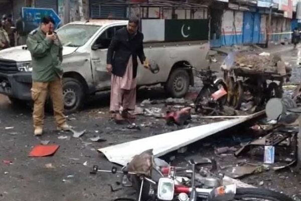 کوئٹہ میں فورسز کی گاڑی کے قریب دھماکے میں 2 افراد جاں بحق، 12 زخمی