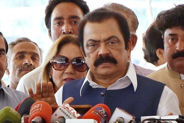 منشیات برآمدگی کیس: حکومتی اراکین بھی رانا ثناء اللہ کے حمایتی بن گئے