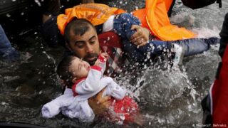 Refugees Boat Drowned