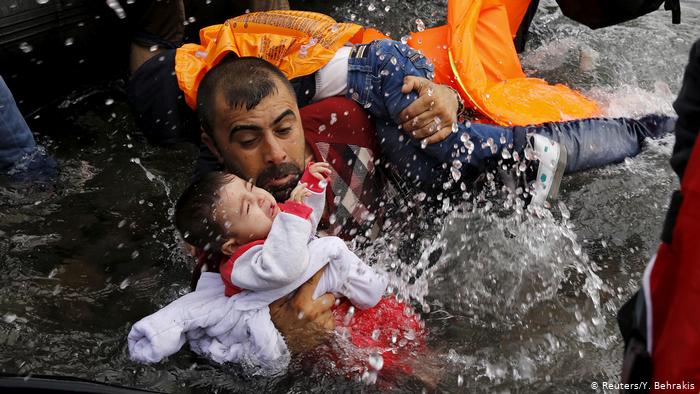 Refugees Boat Drowned