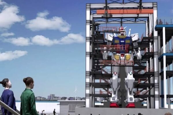 جاپان میں 60 فٹ اونچے روبوٹ کی تیاری، زورو شور سے جاری