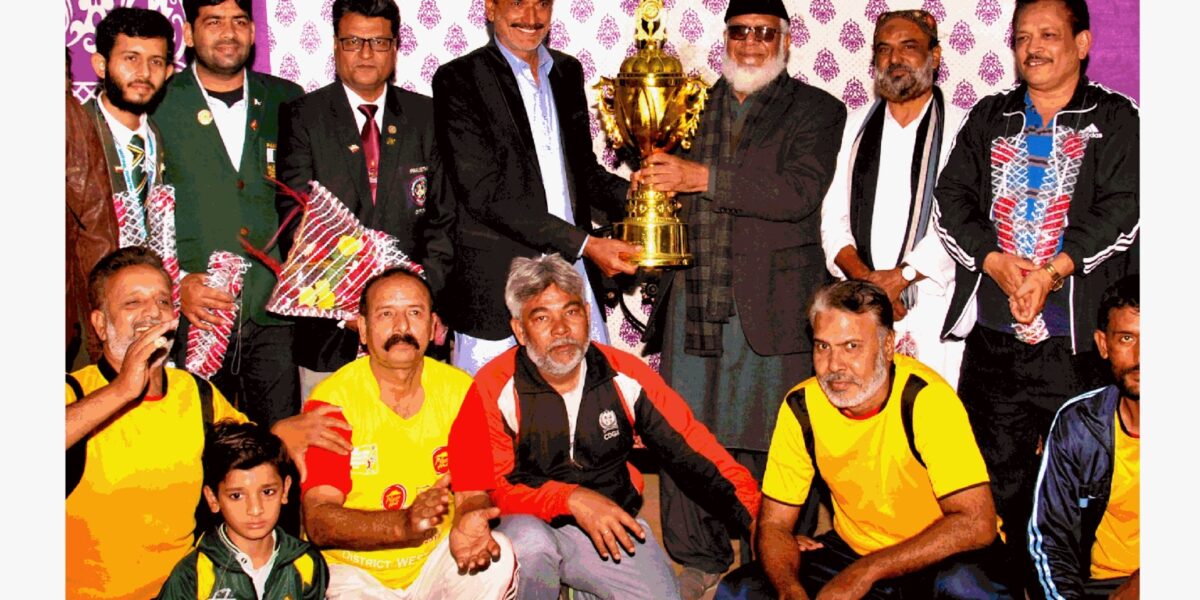 SINDH SHOOTING BALL ASSOCIATION