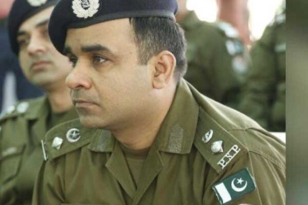 پولیس ٹریننگ اسکول کے پرنسپل ایس ایس پی ابرار حسین نیکوکارہ کی خودکشی