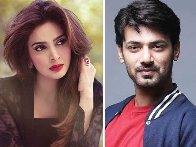 Saba Qamar - Zahid Ahmed