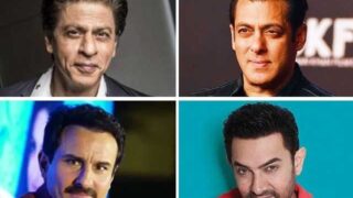 Salman, Shah Rukh, Aamir, Saif Ali Khan