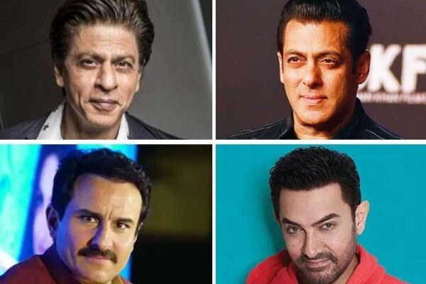 سلمان، شاہ رخ، عامر اور سیف علی خان کے لیے خطرے کی گھنٹی