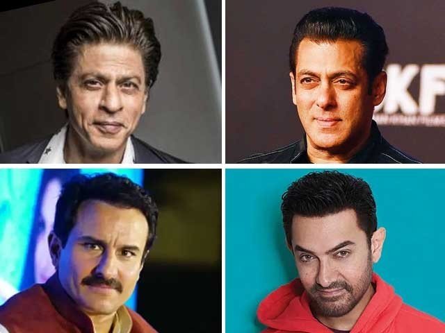 Salman, Shah Rukh, Aamir, Saif Ali Khan