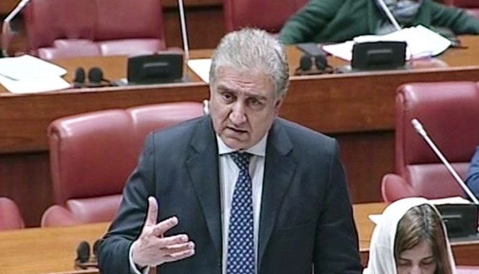 Shah Mahmood Qureshi