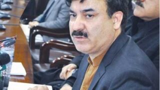 Shaukat Yousafzai