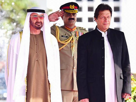 Sheikh Mohamed bin Zayed to visit Pakistan