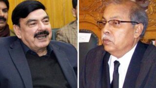 Sheikh Rasheed - Justice Gulzar Ahmed