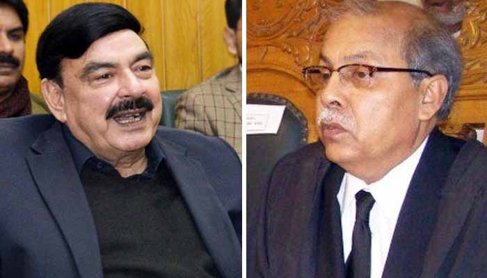 Sheikh Rasheed - Justice Gulzar Ahmed