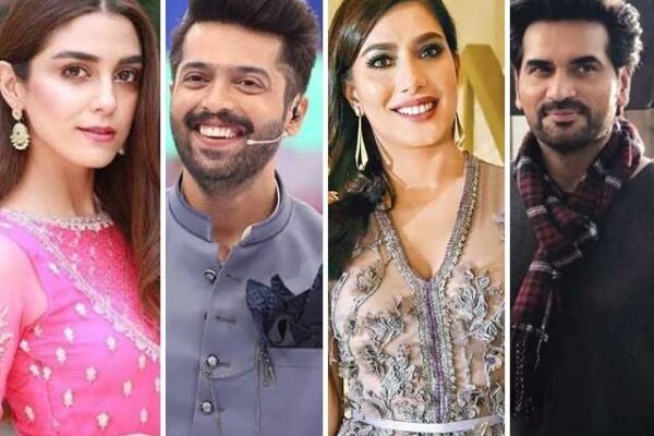 فنکاروں کی جانب سے نئے سال کی مبارکباد