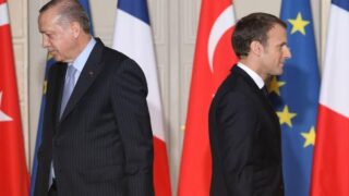 Tayyip Erdogan - Emmanuel Macron