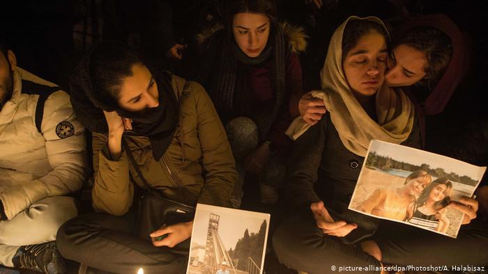 Ukrainian Plane Crashes