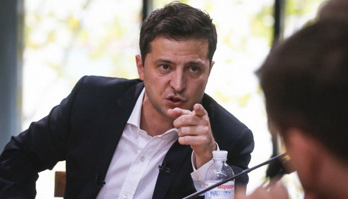Volodymyr Zelensky