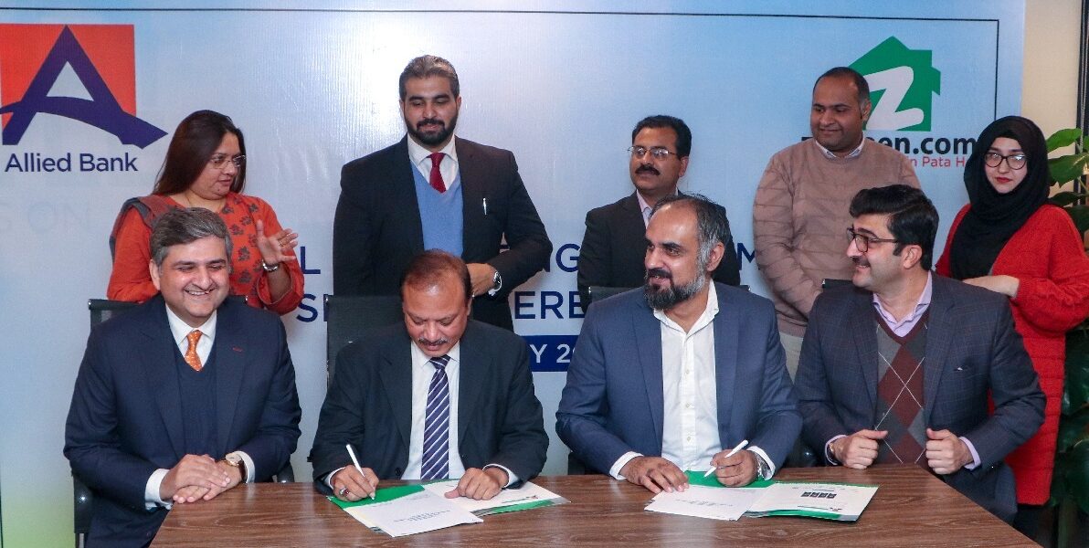 Zameen.com, Allied Bank Limited (ABL) sign MoU