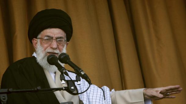 Ayatollah Khamenei.
