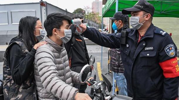 Corona Virus in China