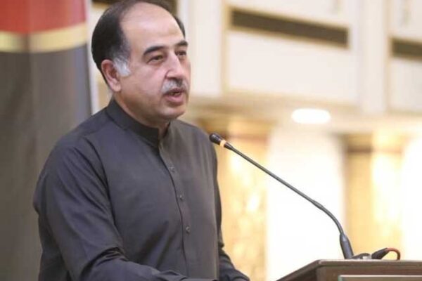 وزیراعظم کے معاون خصوصی افتخار درانی نے استعفیٰ دے دیا