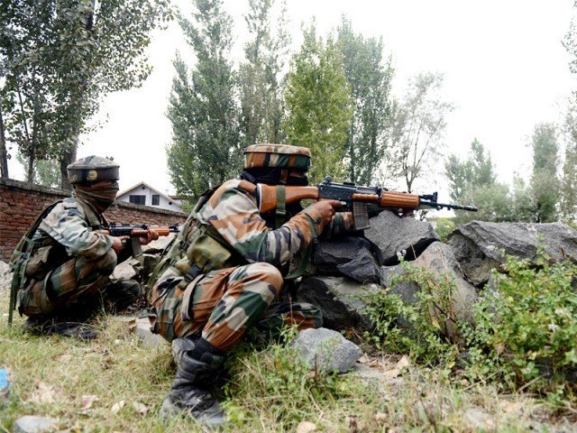 Indian Army Firing