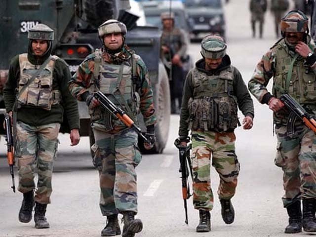 Indian Army in Kashmir