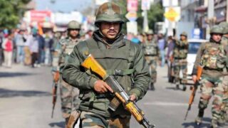 Indian Army in Kashmir