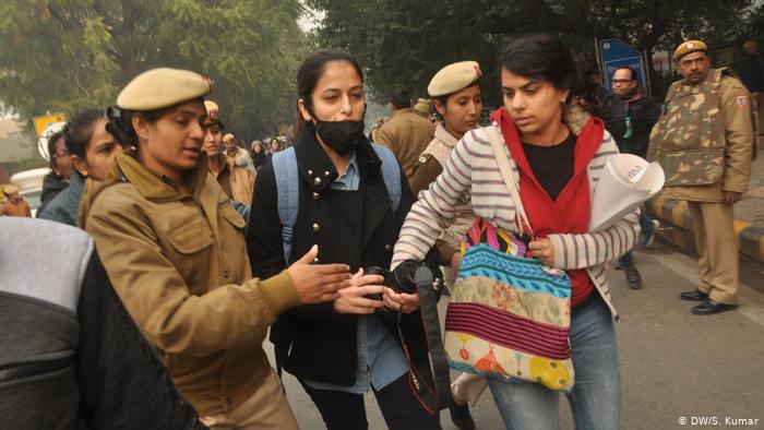 Indien Protest