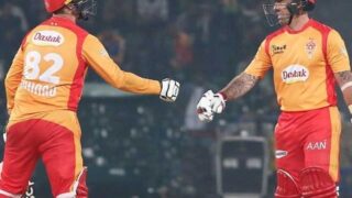 Islamabad United - Lahore Qalandars