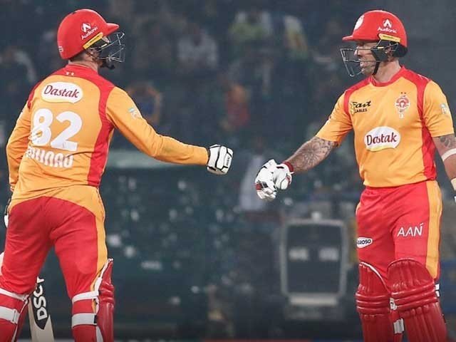 Islamabad United - Lahore Qalandars