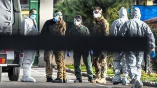 Italy Corona Patient