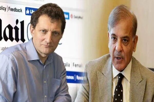 شہباز شریف کیخلاف خبر چھاپنے والے برطانوی صحافی اور اخبار کو 12 لاکھ پاؤنڈ کا جھٹکا