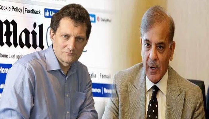 Journalist David Rose - Shahbaz Sharif