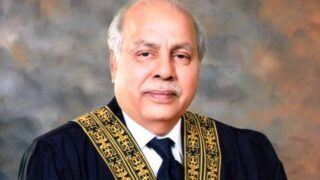 Justice Gulzar Ahmed