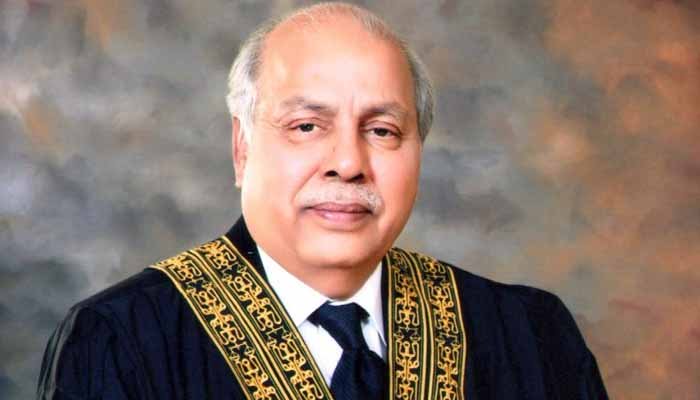 Justice Gulzar Ahmed