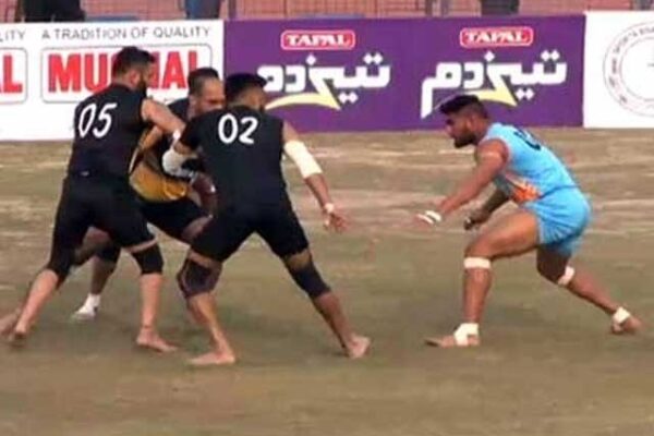 کبڈی ورلڈ کپ: بھارت نے جرمنی کو زیر کر لیا