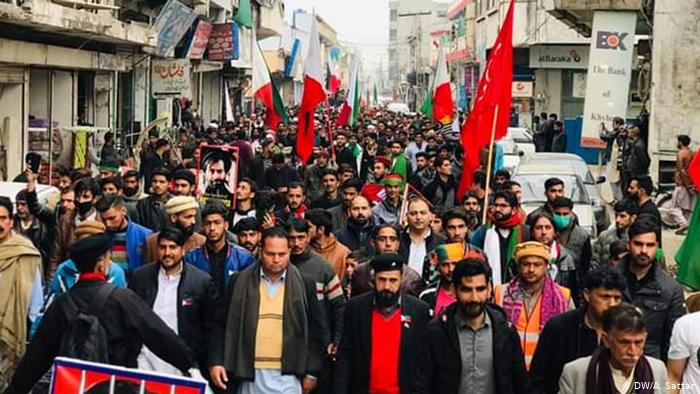 Kashmiri Protest
