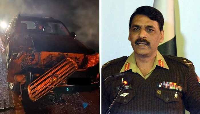 Major General Asif Ghafoor