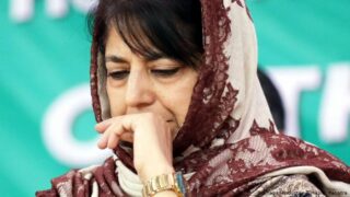 Mehbooba Mufti