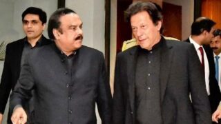 Naeem ul Haq - Imran Khan