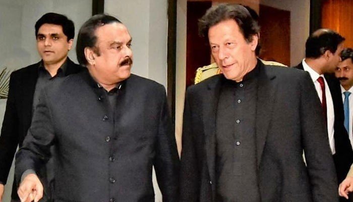 Naeem ul Haq - Imran Khan