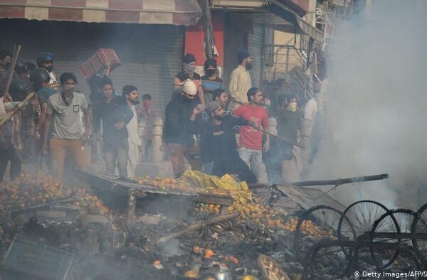 مودی اور ہندو دہشت گردوں نے مسلمانوں پر بھارتی زمین تنگ کر دی ہے