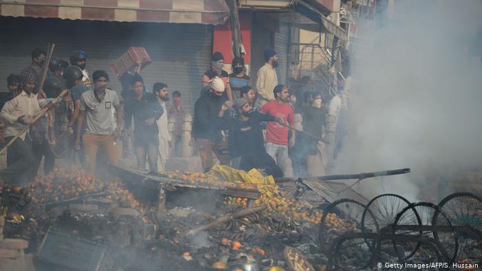 New Delhi Protest