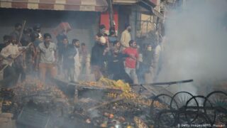 New Delhi Protest