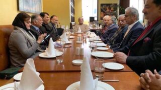 PML-N Meeting